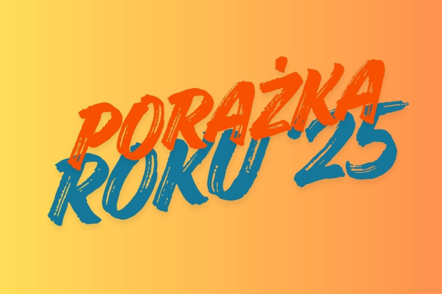 baner porażka