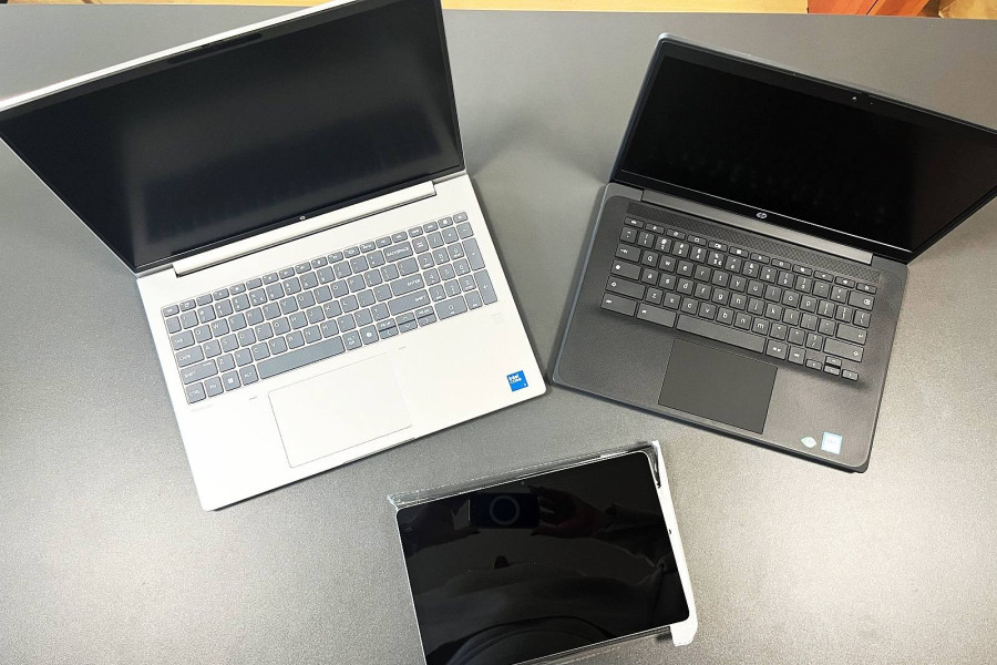 komputer szkoła laptop