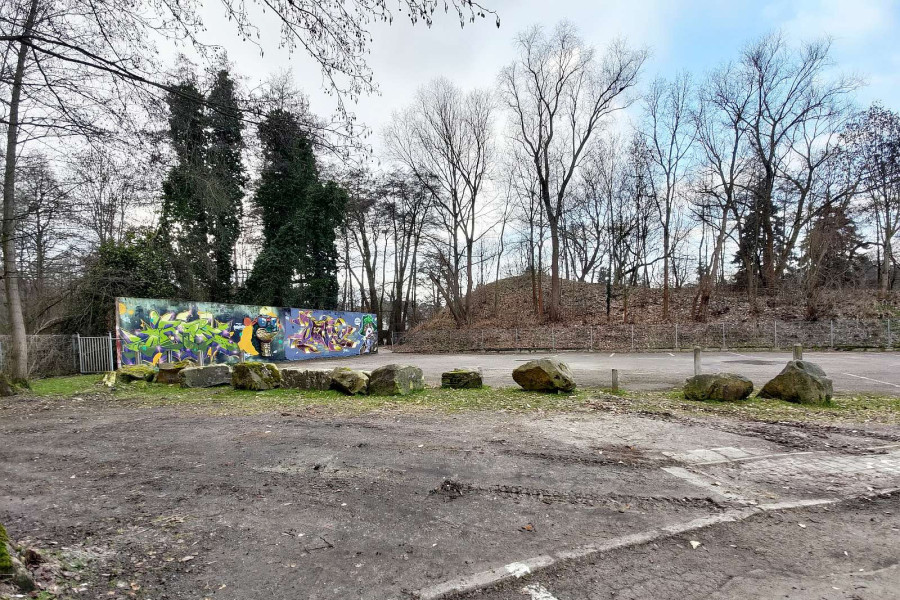 schron jeleniogórska targowisko