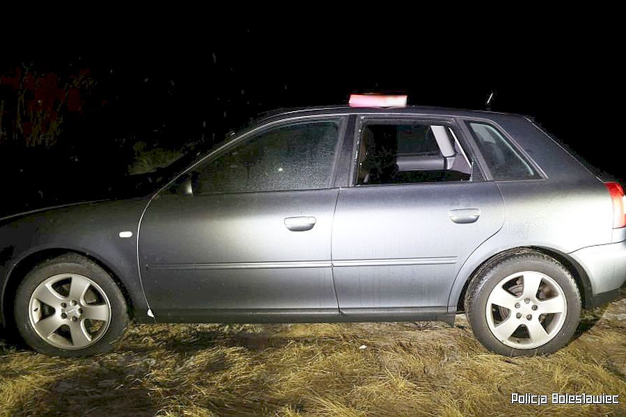 auto kradzież nowogrodziec