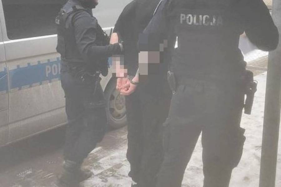 policjant podejrzany