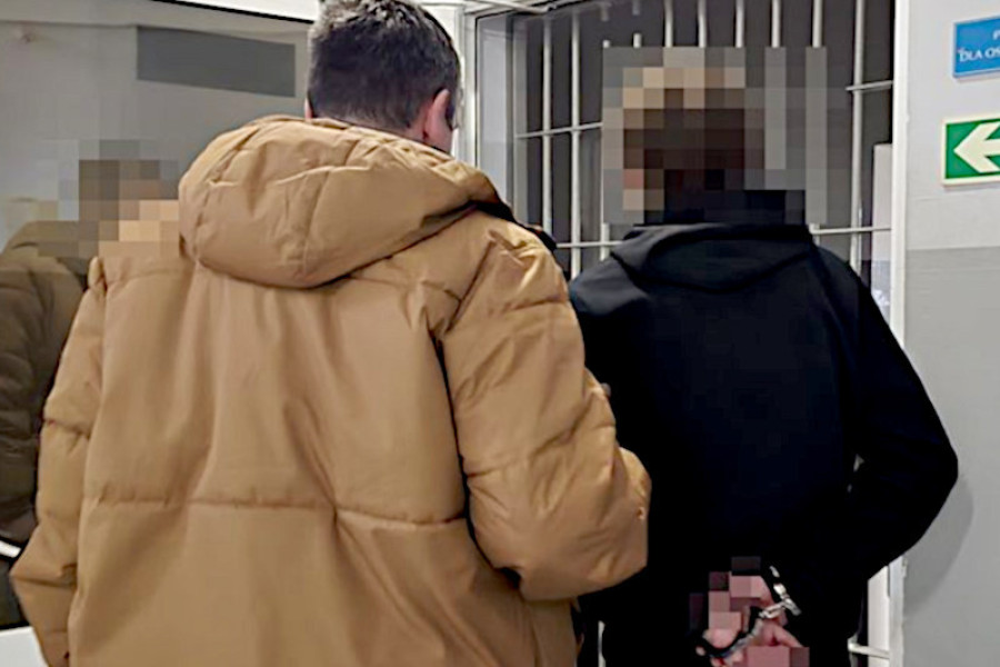 nożownik atak lubin