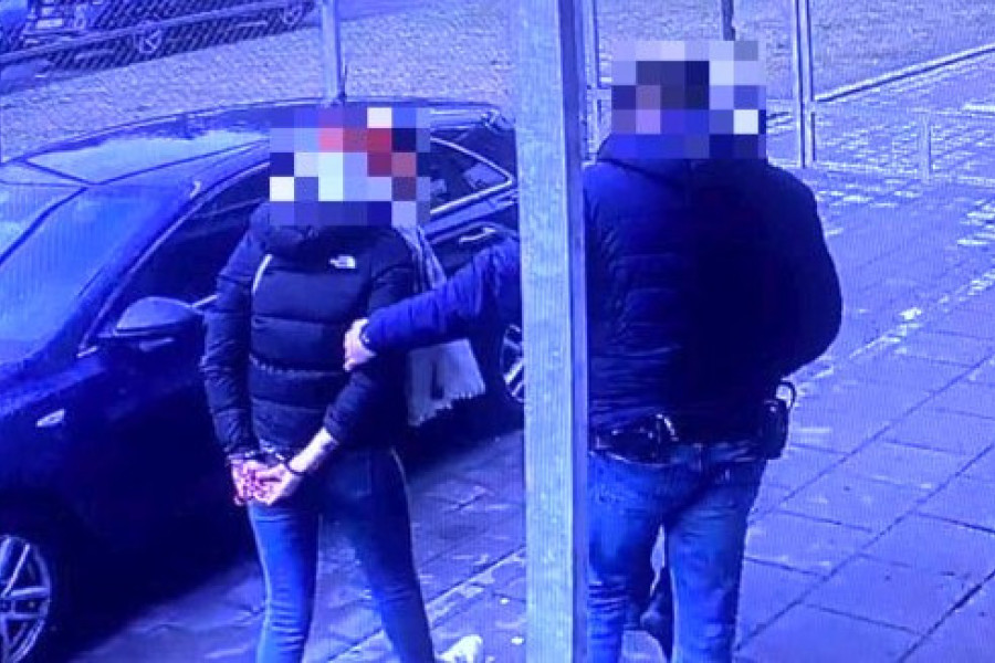 podejrzana policjant