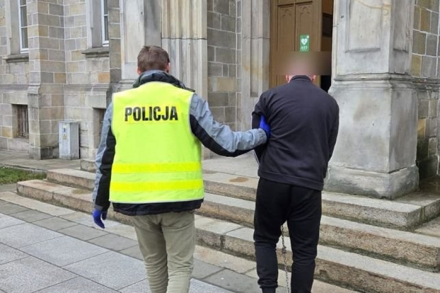 policjant podejrzany