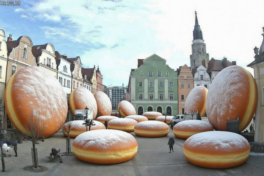 pączek rynek