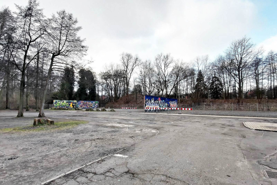 targowisko jeleniogórska schron