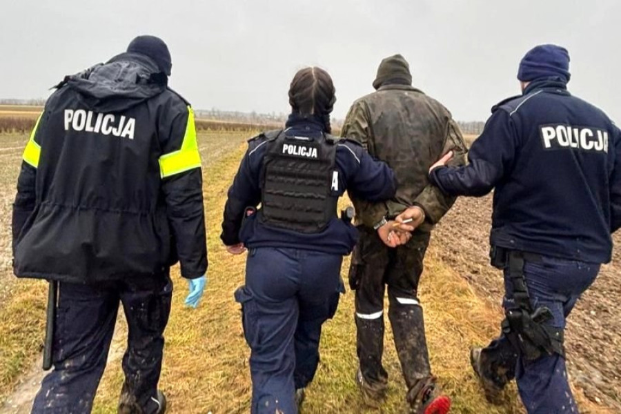 policjant podejrzany