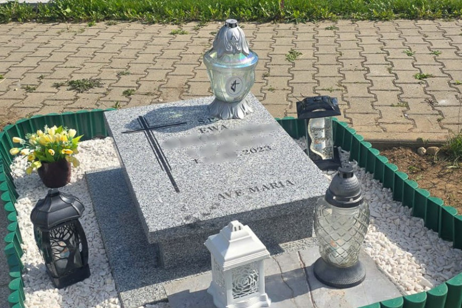 nagrobek cmentarz ewa