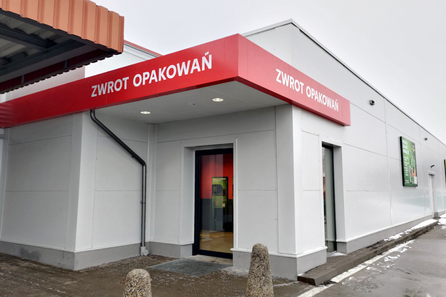 punkt zwrotu opakowań kaufland