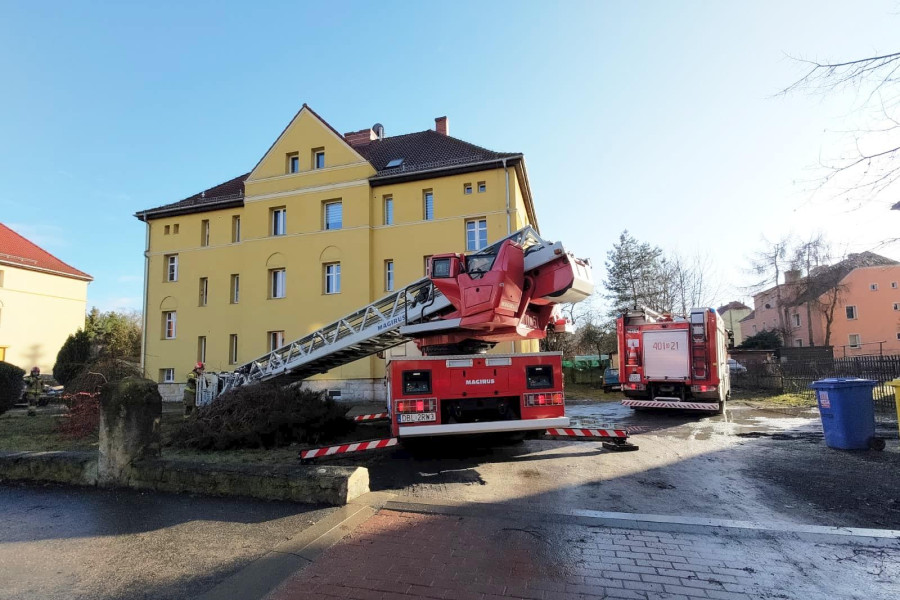 straż pożarna aleja 1000-lecia