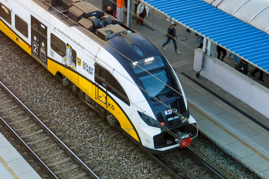 Pociąg KD Koleje Dolnośląskie