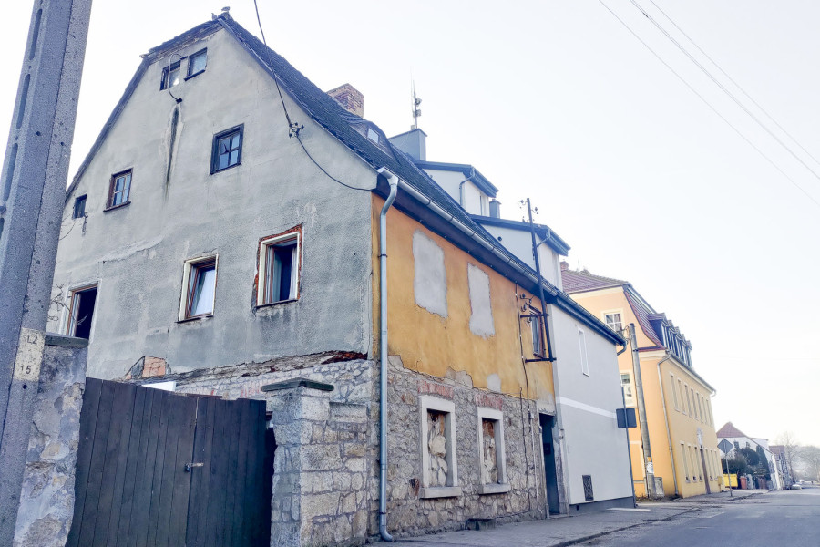 budynek kruszyn dom krwi