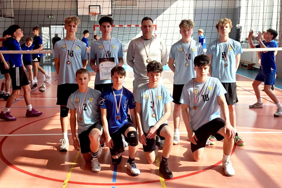 brąz medal siatkówka