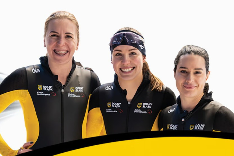 Natalia Czerwonka Andżelika Wójcik Kaja Ziomek-Nogal