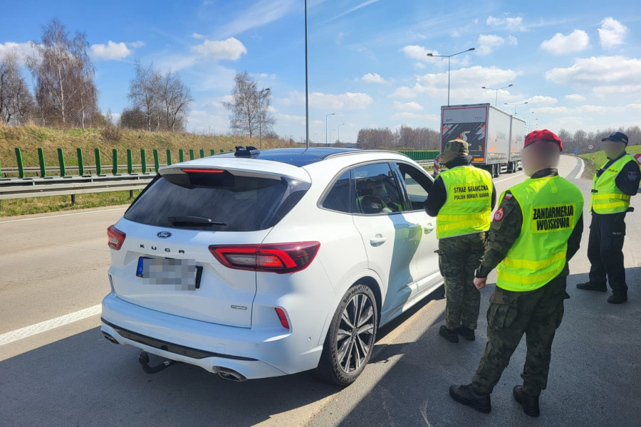 straż graniczna