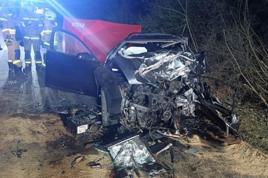 auto wypadek