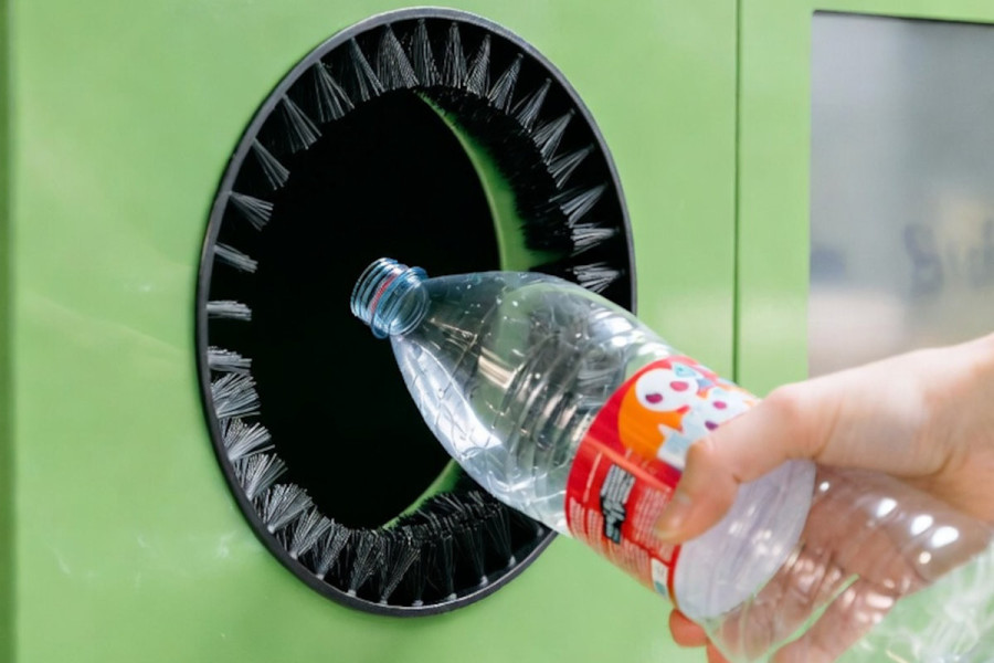 butelka automat kaucja