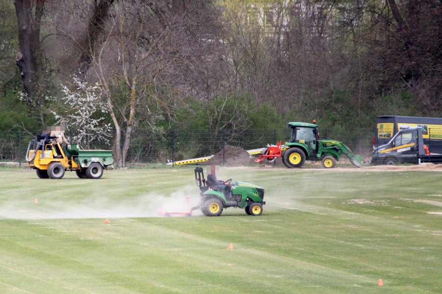 praca murawa boisko rajska