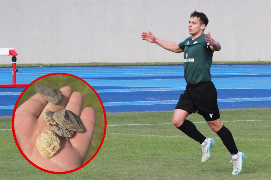 kamienie murawa kacper deka stadion