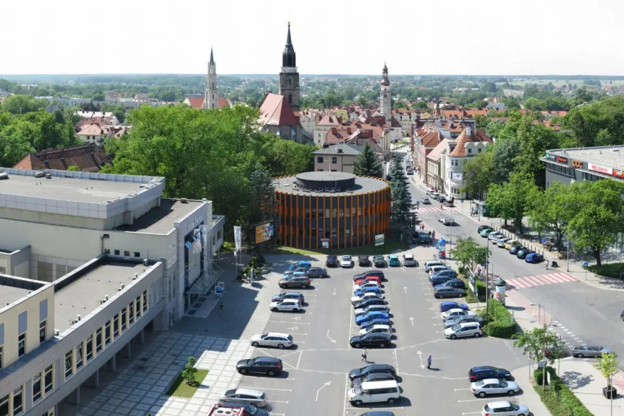 Gigapanorama Bolesławiec: pl. Piłsudskiego, Rynek