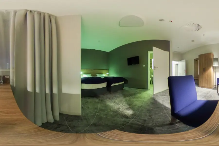 Pokój hotelu Centrum w Bolesławcu