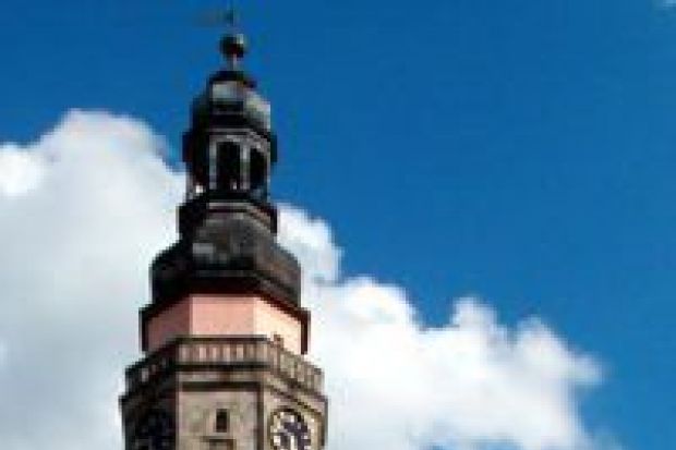 Wieża bolesławieckiego ratusza