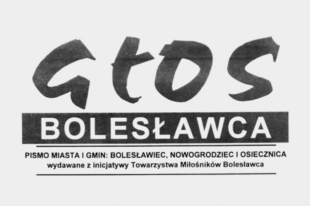 Logo gazety „Głos Bolesławca”