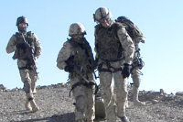 afganistan żołnierz