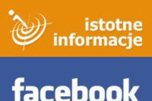 Logo IstotneInformacje i Facebook