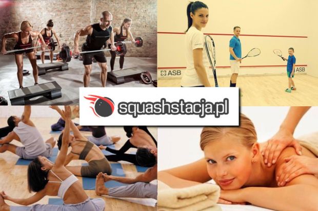 Squash, fitness, sauna, masaże, prezenty. Sprawdź ofertę Squashstacji