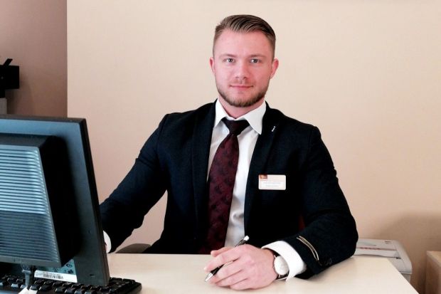 Wojciech Kołodziej - doradca klienta Alior Banku