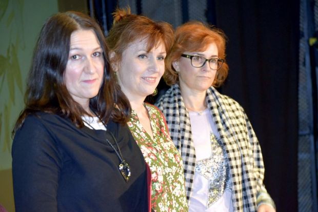 Anna Leśniewska, Katarzyna-Sas, Joanna Mysłek-Michnowska