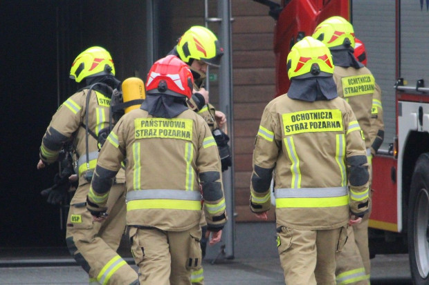 straż strażak akcja