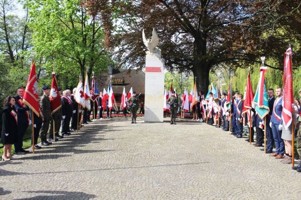 Święto Konstytucji 3 maja w Bolesławcu