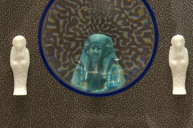 Egipskie figurki