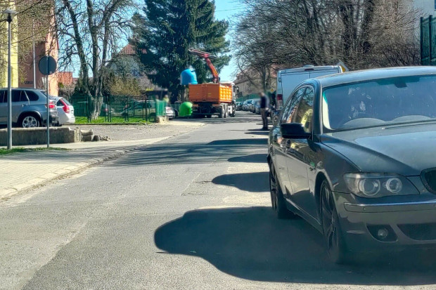 artyleryjska auto parkowanie