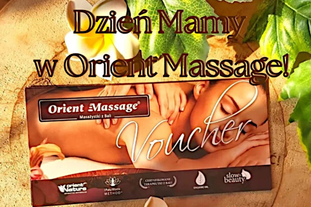 dzień mamy orient massage