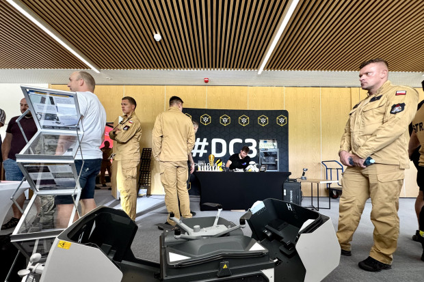 ludzie drony polana jakuszycka