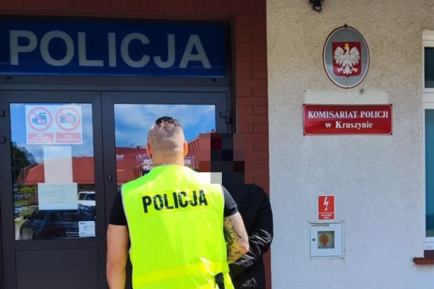 wandalizm butelka auto