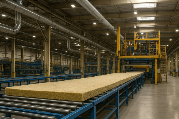 produkcja zakład wełna mineralna