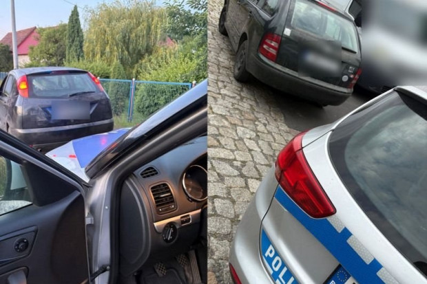 samochód zatrzymanie policja