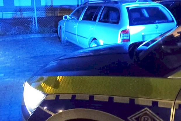 policja zatrzymanie auto