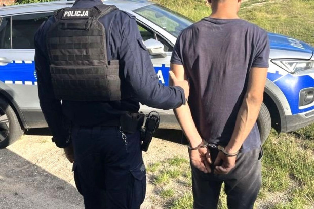 policjant zatrzymany