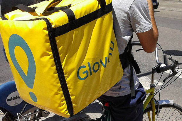 kurier glovo torba