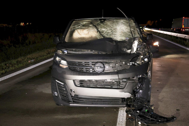 samochód a4 potrącenie