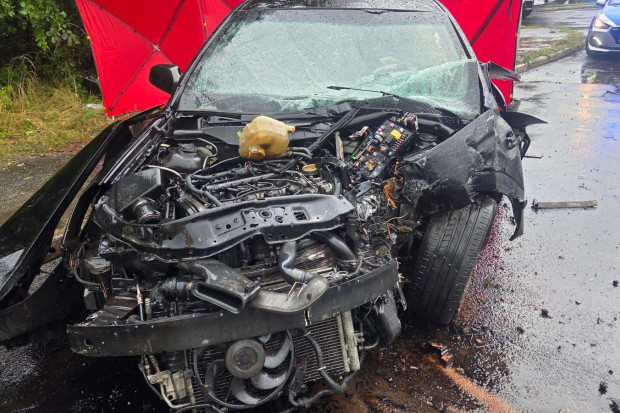 auto zderzenie wypadek