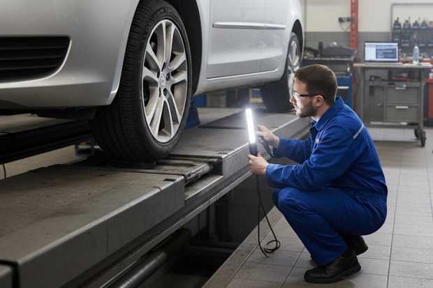 przegląd badanie techniczne diagnosta