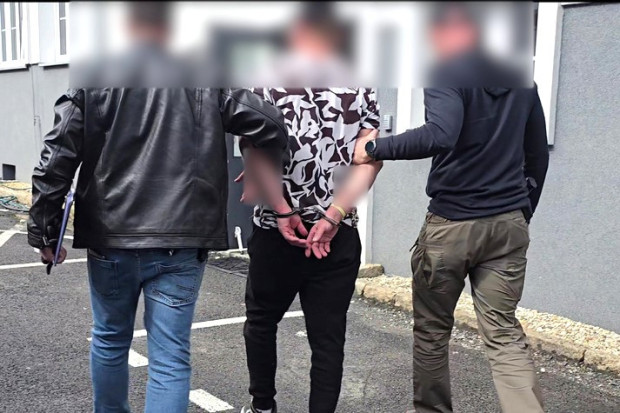 policjant podejrzany