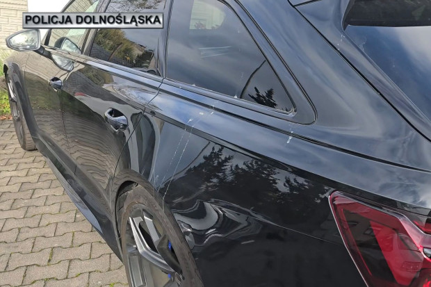 audi kradzież policja