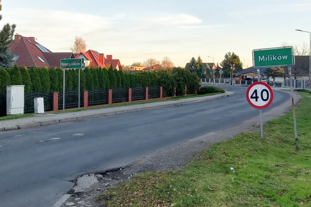 droga nowogrodziec milików